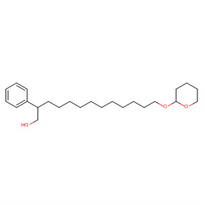 769121-70-2  Benzeneethanol, a-[11-[(tetrahydro-2H-pyran-2-yl)oxy]undecyl]-