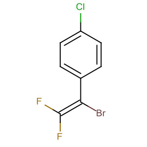 769147-01-5  Benzene, 1-(1-bromo-2,2-difluoroethenyl)-4-chloro-