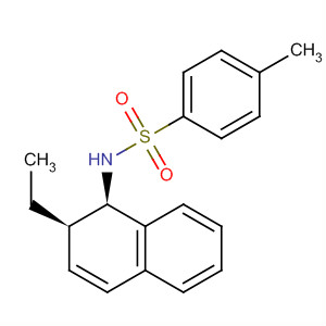 769154-44-1  Benzenesulfonamide,N-[(1R,2R)-2-ethyl-1,2-dihydro-1-naphthalenyl]-4-methyl-