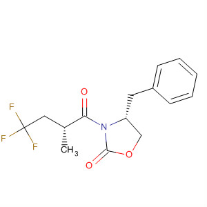 769169-03-1  2-Oxazolidinone,4-(phenylmethyl)-3-[(2R)-4,4,4-trifluoro-2-methyl-1-oxobutyl]-, (4R)-