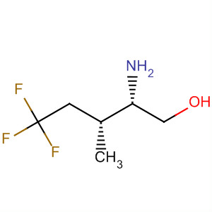 769169-07-5  1-Pentanol, 2-amino-5,5,5-trifluoro-3-methyl-, (2S,3R)-