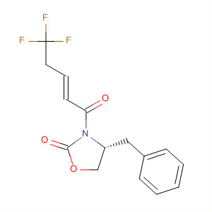 769169-30-4  2-Oxazolidinone,4-(phenylmethyl)-3-[(2E)-5,5,5-trifluoro-1-oxo-2-pentenyl]-, (4R)-