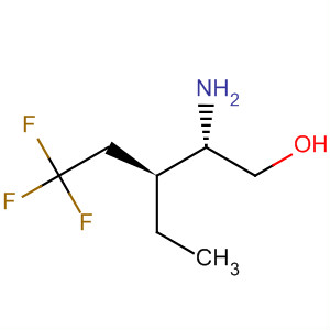 769169-33-7  1-Pentanol, 2-amino-3-ethyl-5,5,5-trifluoro-, (2S,3S)-