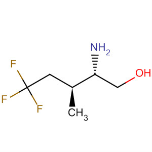 769169-41-7  1-Pentanol, 2-amino-5,5,5-trifluoro-3-methyl-, (2S,3S)-