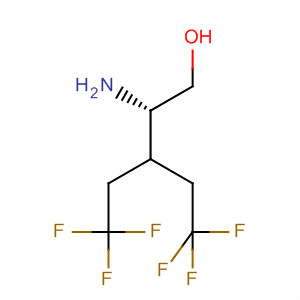 769169-82-6  1-Pentanol, 2-amino-5,5,5-trifluoro-3-(2,2,2-trifluoroethyl)-, (2S)-