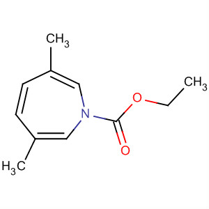 76917-04-9  1H-Azepine-1-carboxylic acid, 3,6-dimethyl-, ethyl ester