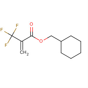 769175-04-4  2-Propenoic acid, 2-(trifluoromethyl)-, cyclohexylmethyl ester