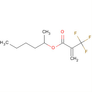 769175-06-6  2-Propenoic acid, 2-(trifluoromethyl)-, 1-methylpentyl ester