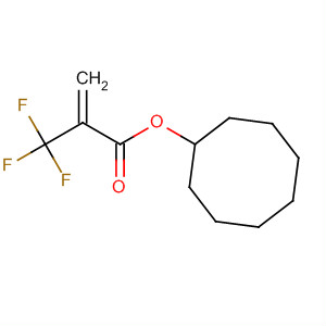 769175-08-8  2-Propenoic acid, 2-(trifluoromethyl)-, cyclooctyl ester