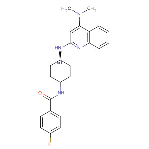 769175-89-5  Benzamide,N-[cis-4-[[4-(dimethylamino)-2-quinolinyl]amino]cyclohexyl]-4-fluoro-