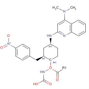 769176-08-1  Carbamic acid,[cis-4-[[4-(dimethylamino)-2-quinolinyl]amino]cyclohexyl]-,(4-nitrophenyl)methyl ester