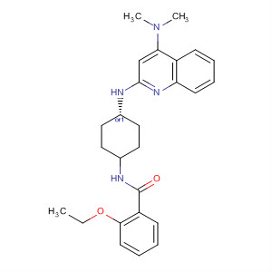 769176-24-1  Benzamide,N-[cis-4-[[4-(dimethylamino)-2-quinolinyl]amino]cyclohexyl]-2-ethoxy-