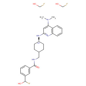 769177-33-5  Benzamide,N-[[cis-4-[[4-(dimethylamino)-2-quinolinyl]amino]cyclohexyl]methyl]-3-(trifluoromethoxy)-