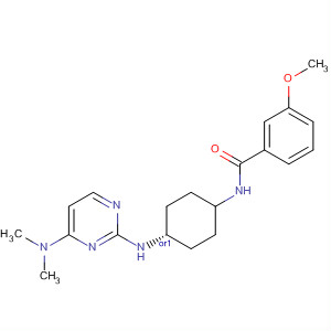 769177-90-4  Benzamide,N-[cis-4-[[4-(dimethylamino)-2-pyrimidinyl]amino]cyclohexyl]-3-methoxy-