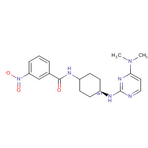 769178-14-5  Benzamide,N-[cis-4-[[4-(dimethylamino)-2-pyrimidinyl]amino]cyclohexyl]-3-nitro-