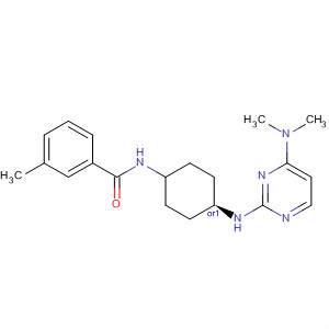 769178-20-3  Benzamide,N-[cis-4-[[4-(dimethylamino)-2-pyrimidinyl]amino]cyclohexyl]-3-methyl-