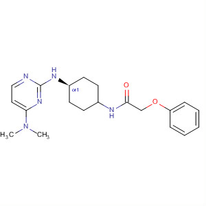 769178-82-7  Acetamide,N-[cis-4-[[4-(dimethylamino)-2-pyrimidinyl]amino]cyclohexyl]-2-phenoxy-
