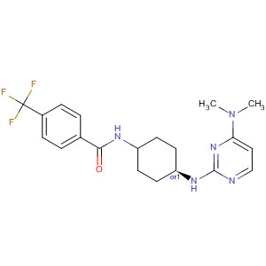 769178-87-2  Benzamide,N-[cis-4-[[4-(dimethylamino)-2-pyrimidinyl]amino]cyclohexyl]-4-(trifluoromethyl)-
