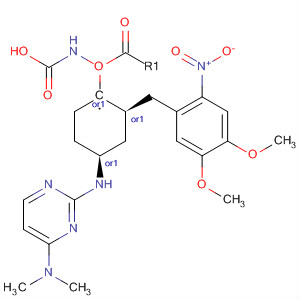 769178-89-4  Carbamic acid,[cis-4-[[4-(dimethylamino)-2-pyrimidinyl]amino]cyclohexyl]-,(4,5-dimethoxy-2-nitrophenyl)methyl ester