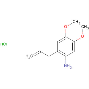 76936-56-6  Benzenamine, 4,5-dimethoxy-2-(2-propenyl)-, hydrochloride