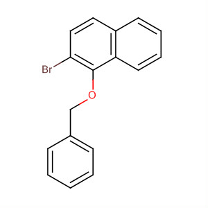 76939-81-6  Naphthalene, 2-bromo-1-(phenylmethoxy)-