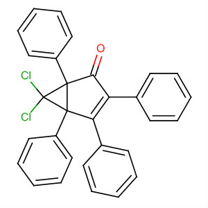 76950-73-7  Bicyclo[3.1.0]hex-3-en-2-one, 6,6-dichloro-1,3,4,5-tetraphenyl-