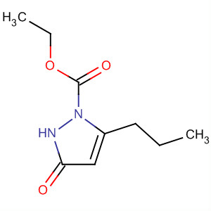 76957-62-5  1H-Pyrazole-1-carboxylic acid, 2,3-dihydro-3-oxo-5-propyl-, ethyl ester