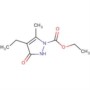 76957-63-6  1H-Pyrazole-1-carboxylic acid, 4-ethyl-2,3-dihydro-5-methyl-3-oxo-,ethyl ester