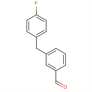 76978-07-9  Benzaldehyde, 3-[(4-fluorophenyl)methyl]-
