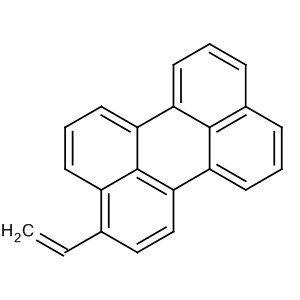 77003-70-4  Perylene, 3-ethenyl-