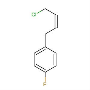 77028-12-7  Benzene, 1-(4-chloro-2-butenyl)-4-fluoro-, (Z)-