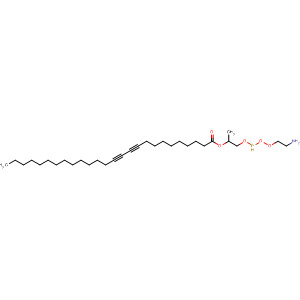 77074-02-3  10,12-Hexacosadiynoic acid,1-[[[(2-aminoethoxy)hydroxyphosphinyl]oxy]methyl]-1,2-ethanediyl ester