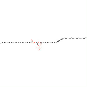 77074-04-5  10,12-Hexacosadiynoic acid,1-[[(1-oxooctadecyl)oxy]methyl]-2-(phosphonooxy)ethyl ester