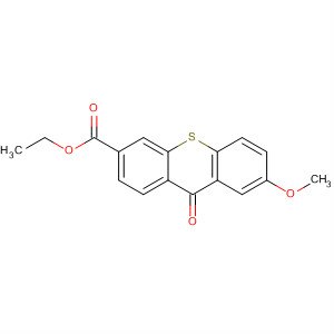 77084-56-1  9H-Thioxanthene-3-carboxylic acid, 7-methoxy-9-oxo-, ethyl ester