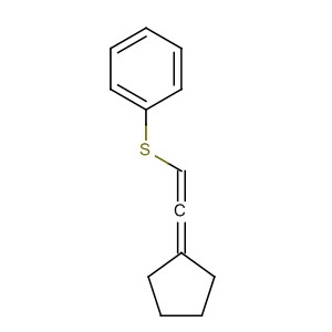 77084-80-1  Benzene, [(cyclopentylideneethenyl)thio]-