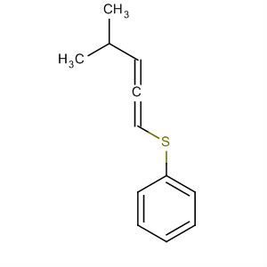 77084-82-3  Benzene, [(4-methyl-1,2-pentadienyl)thio]-