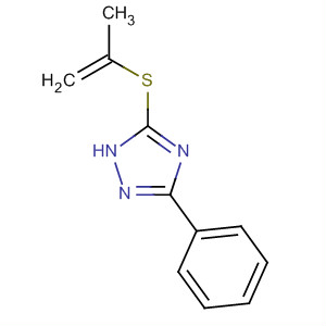 77086-31-8  1H-1,2,4-Triazole, 3-phenyl-5-(2-propenylthio)-