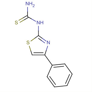 7709-31-1  Thiourea, (4-phenyl-2-thiazolyl)-