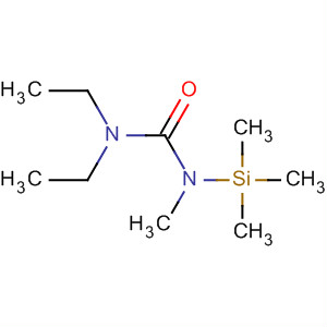 77091-54-4  Urea, N,N-diethyl-N'-methyl-N'-(trimethylsilyl)-