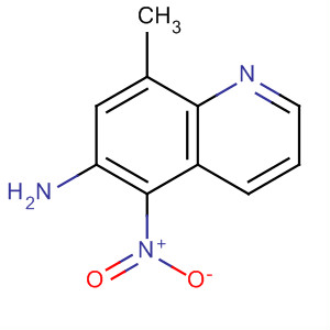 77094-07-6  6-Quinolinamine, 8-methyl-5-nitro-