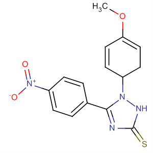 77094-23-6  3H-1,2,4-Triazole-3-thione,1,2-dihydro-1-(4-methoxyphenyl)-5-(4-nitrophenyl)-