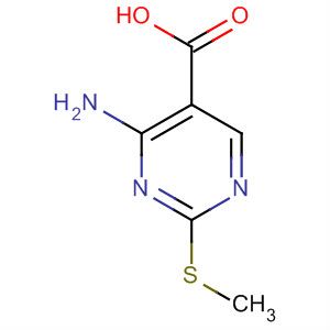 771-81-3  5-Pyrimidinecarboxylic acid, 4-amino-2-(methylthio)-