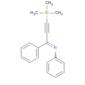 77123-64-9  Benzenamine, N-[1-phenyl-3-(trimethylsilyl)-2-propynylidene]-