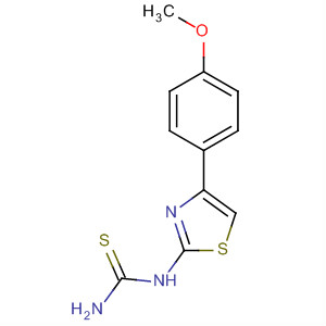 7713-83-9  Thiourea, [4-(4-methoxyphenyl)-2-thiazolyl]-