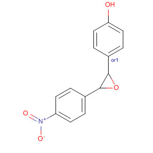 77133-15-4  Phenol, 4-[3-(4-nitrophenyl)oxiranyl]-, trans-