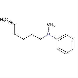 77133-66-5  Benzenamine, N-4-hexenyl-N-methyl-