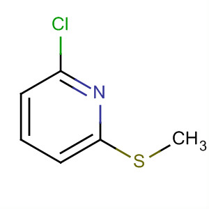 77145-64-3  Pyridine, 2-chloro-6-(methylthio)-