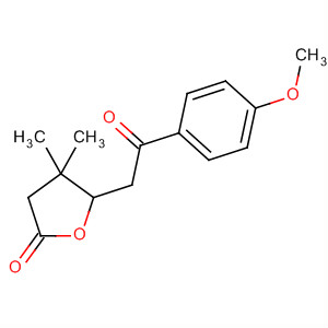 77146-20-4  2(3H)-Furanone,dihydro-5-[2-(4-methoxyphenyl)-2-oxoethyl]-4,4-dimethyl-