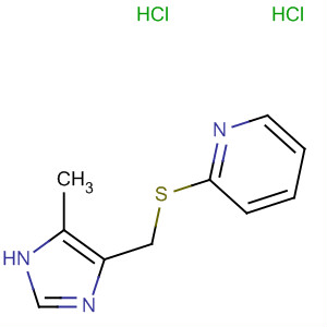 77148-47-1  Pyridine, 2-[[(5-methyl-1H-imidazol-4-yl)methyl]thio]-, dihydrochloride