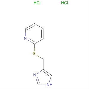 77148-49-3  Pyridine, 2-[(1H-imidazol-4-ylmethyl)thio]-, dihydrochloride